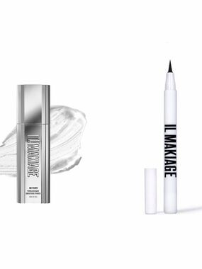 IL MAKIAGE No Filter Eye Primer & Black Card Liquid Eyeliner Duo